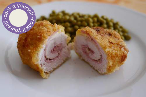 escalope cordon bleu - votre dieteticienne - valerie coureau